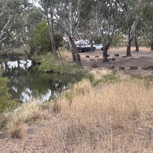 Access to river bush camps