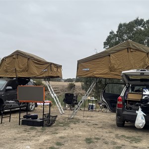 Access to river bush camps