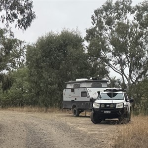 Access to river bush camps