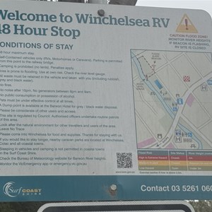 Barwon River Reserve RV Stop