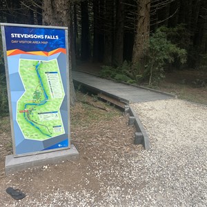 Stevensons Falls Trailhead