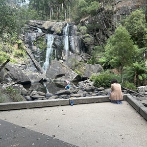 Stevensons Falls Lookouts