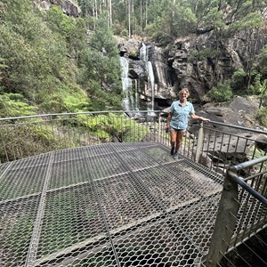 Stevensons Falls Lookouts
