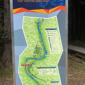 Stevenson Falls Carpark