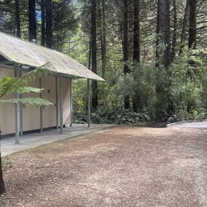 Stevenson Falls Carpark