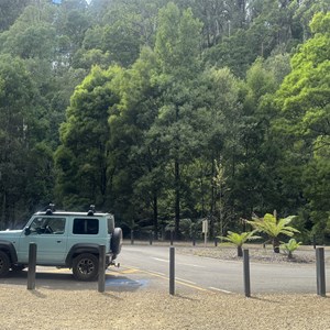 Stevenson Falls Carpark