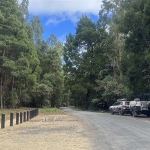 Stevenson Falls Carpark