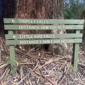 Triplet Falls Trailhead
