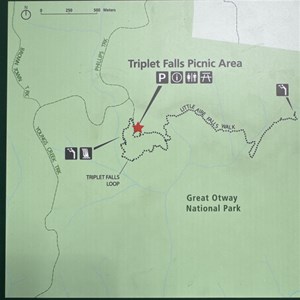 Triplet Falls Trailhead