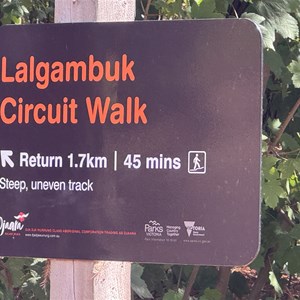 Mount Franklin Circuit