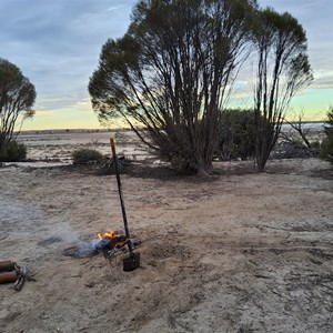 Ski club free camp and toilets