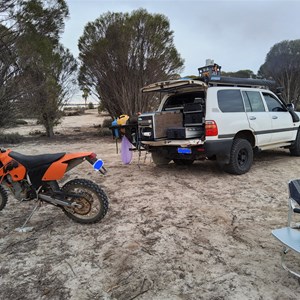 Ski club free camp and toilets