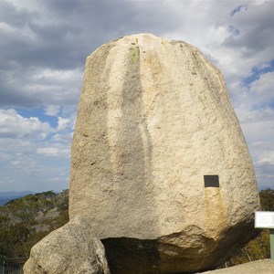 300 tonnes of granite