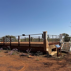 Old bridge display
