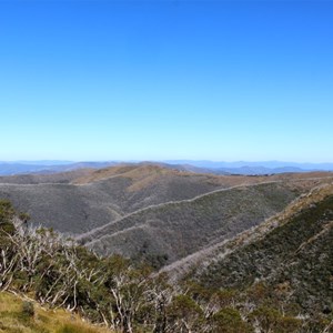 Mountains south of Hotham