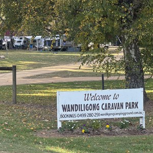 Wandiligong Camping Ground