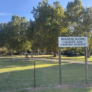 Wandiligong Camping Ground