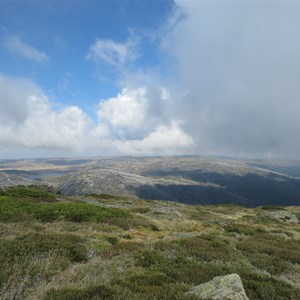 View from Mt McKay
