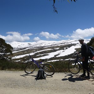 Cycling over the Pass