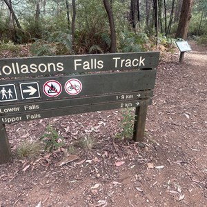 Rollasons Falls Picnic Area