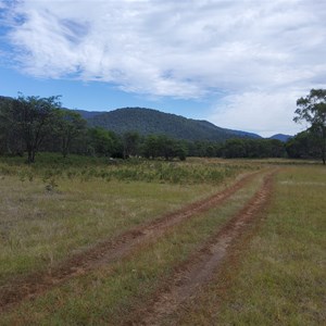 Site of the Snowy Mountains Project Geehi "town".