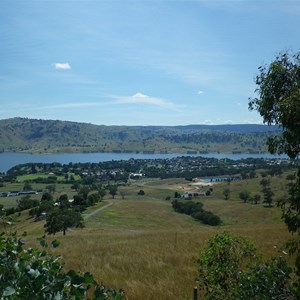 View from town lookout