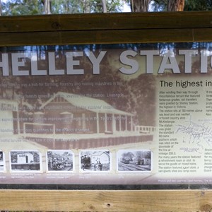 Shelley info board