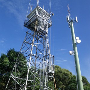 Summit fire tower
