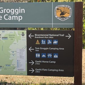 Tom Groggin Horse Camp