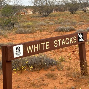 White Stacks