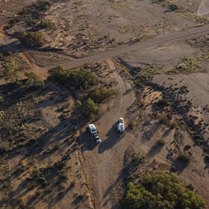Dry creek camp sites