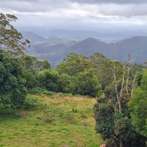 Tom's Creek Switchback