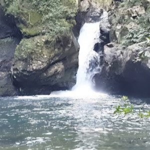 Potoroo Falls river crossing