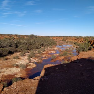 Wooramel river lookout