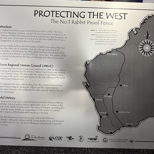 No. 1 Vermin (Rabbit) Fence