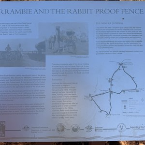 No. 1 Vermin (Rabbit) Fence
