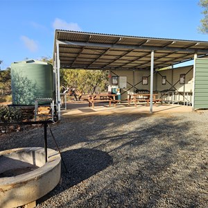 Mount Gibson Quartz Ridge Campground