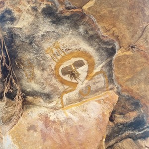 Aboriginal rock art