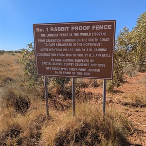 Rapid Proof Fence Memorial