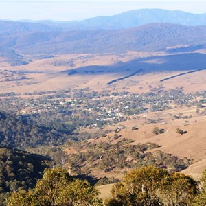 Omeo from lookout