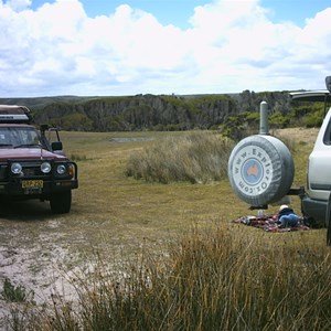 Sandy Cape Camping Area