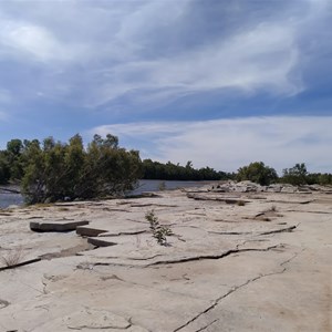 Old Ord Station River Camp site