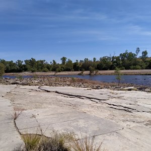 Old Ord Station River Camp site