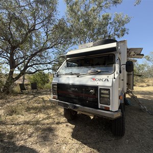 Hicks Riverside camp spot