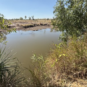 Hicks Riverside camp spot