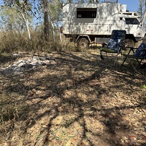 Hicks Riverside camp spot