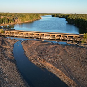 Flinders River Cliff Camps