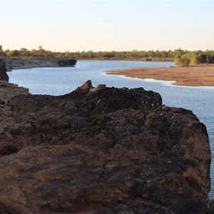 Flinders River Cliff Camps