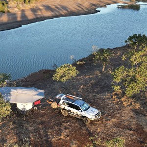 Flinders River Cliff Camps