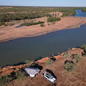 Flinders River Cliff Camps